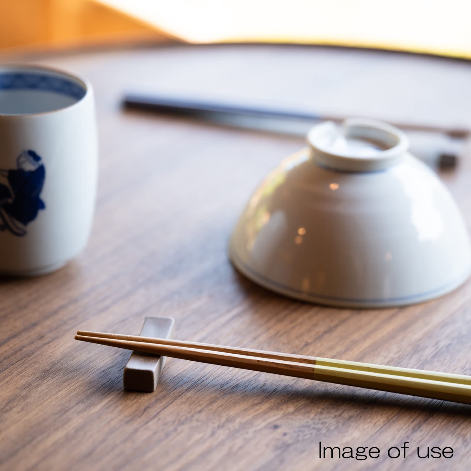 Amazon｜箸 食洗機対応 天然木 男女兼用 箸置き セット 22.5cm 男女